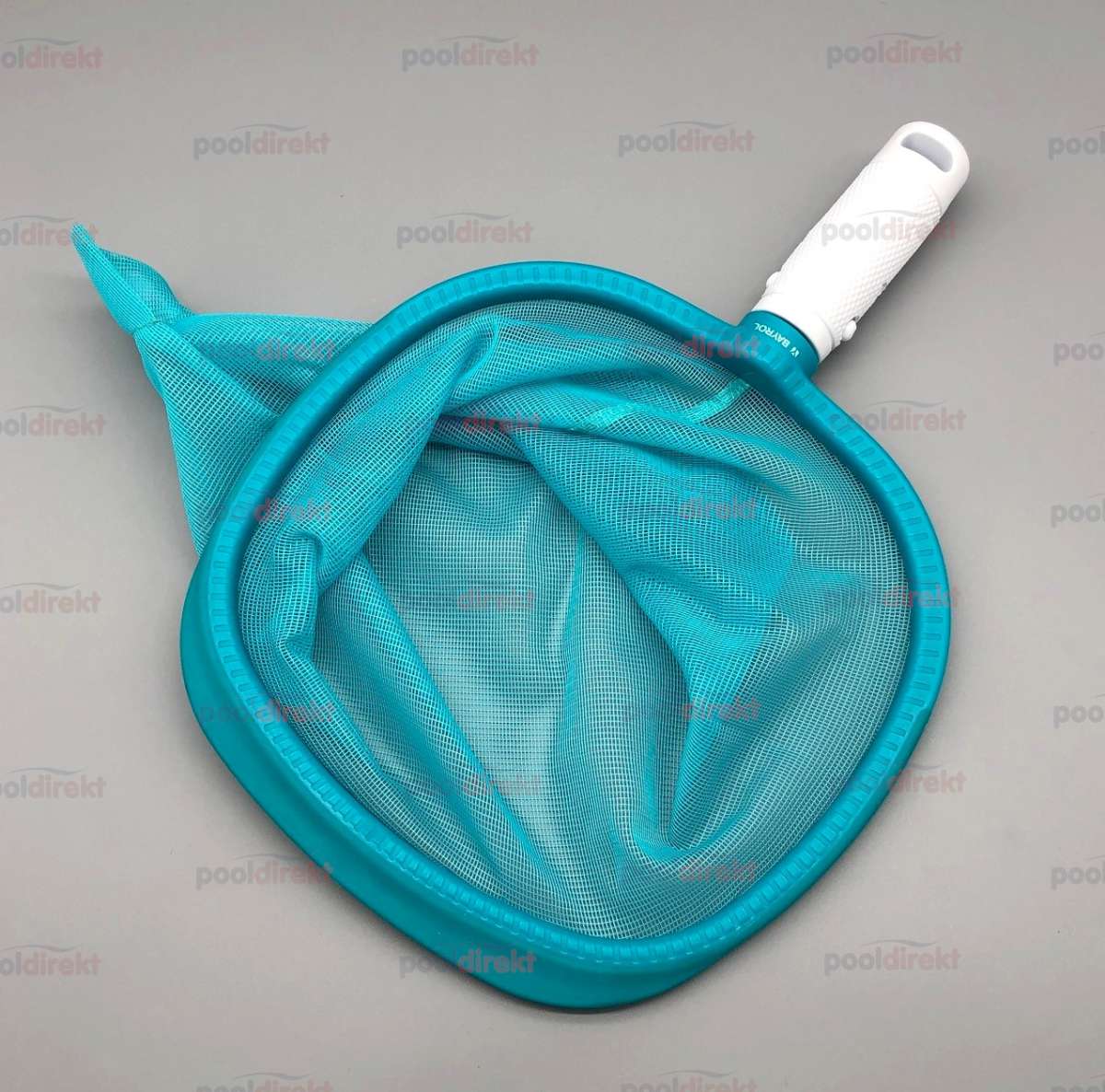 Pool Kescher Mit Nylon-Netz - Leicht & Praktisch Für Pool-Reinigung