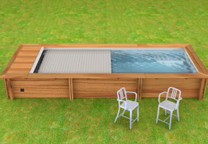 URBAN POOL XL 6,50 x 3,50 Komplettset