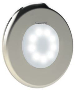 Astral LED komplett Scheinwerfer Lumiplus Flexi V1, Edelstahl V4A
