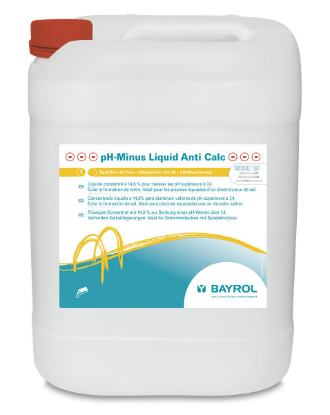 Bayrol pH-Minus Liquid Anti Calc 20 Liter (nur Abholung)