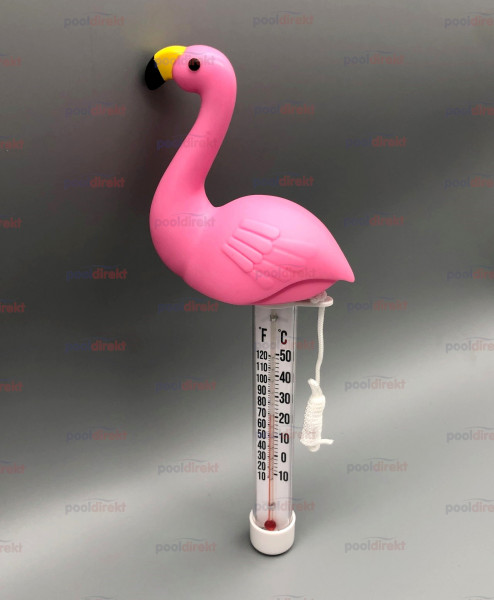 Kinderthermometer Flamingo