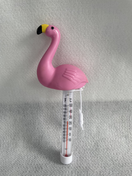 Kinderthermometer Flamingo
