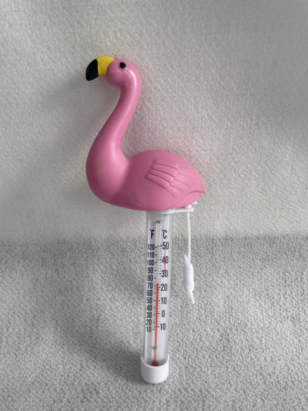 Kinderthermometer Flamingo