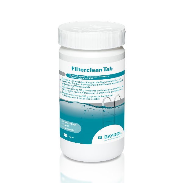Bayrol Filterclean Tabletten 200 g