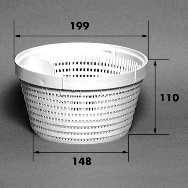 Skimmerkorb für Skimmer Weltico