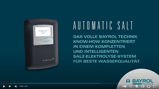 Bayrol Automatic Salt Info
