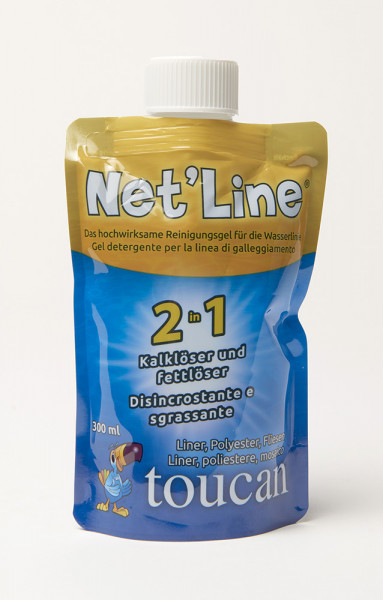 Net'Line - Das Reinigungsgel für die Wasserlinie