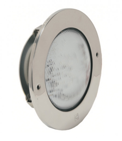 Scheinwerfereinsatz V4A, LED-Lampe PAR-56 weiss