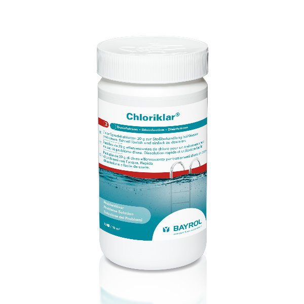 Bayrol Chloriklar Tabletten 20 g