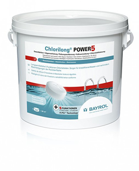 Bayrol Chlorilong Power 5 Tabletten 250 g