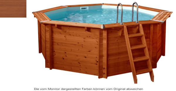 Holzpool Sumatra Pro-Line 5,30 x 1,38 rund