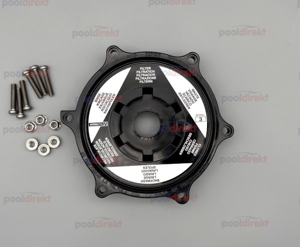 Deckel 6-Wege-Ventil Astral 1 1/2"