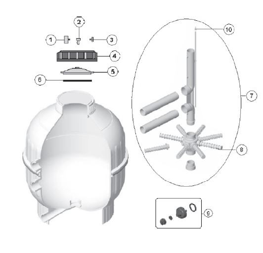 Zierring Cantabric D 600