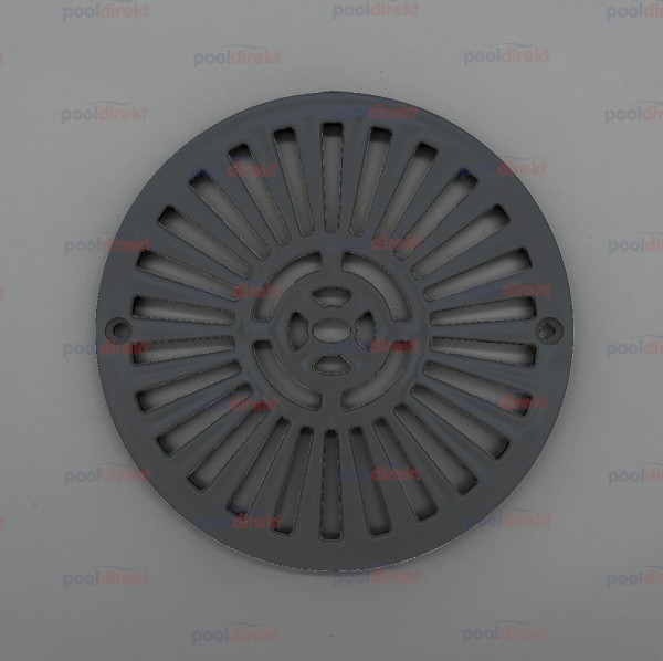 Deckel für Bodenablauf KS groß anthrazit