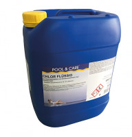 Chlor flüssig 24 kg (nur Abholung) Chlor flüssig 24 kg (nur Abholung)