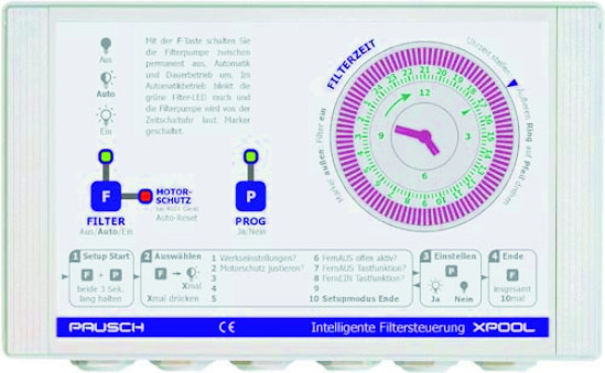 XPOOL-230 Filtersteuerung